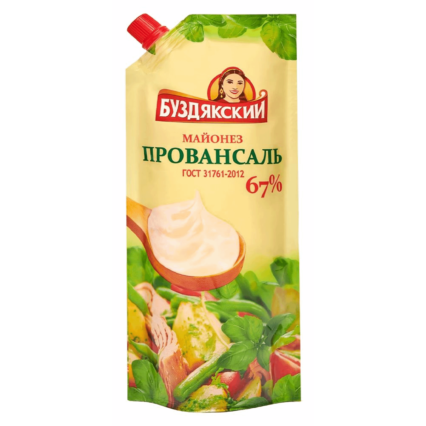 

Майонез Буздякский Провансаль 67% 190 мл