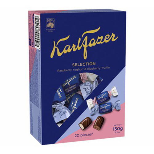 

Конфеты шоколадные Karl Fazer Selection ассорти 150 г