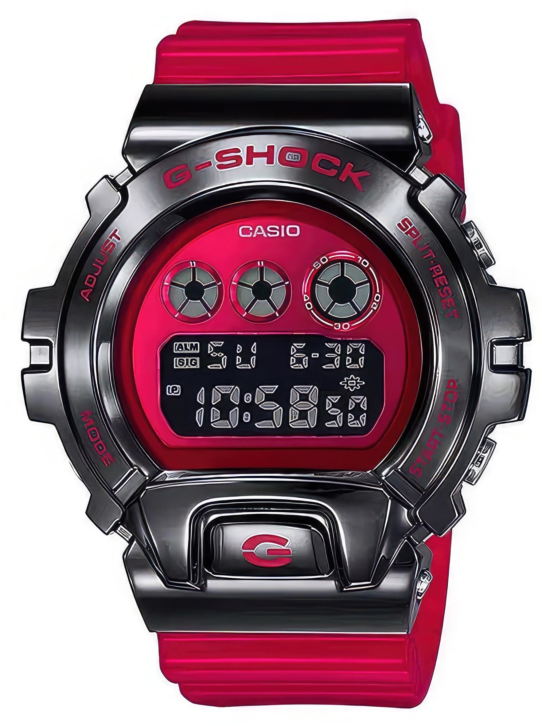 

Наручные часы мужские Casio GM-6900B-4E, GM-6900B-4E