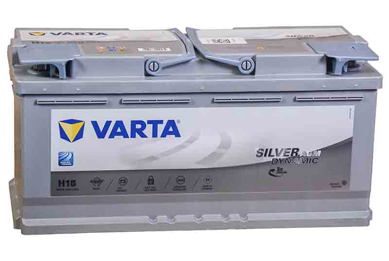 

Аккумулятор Varta Silver Dynamic AGM H15 105 А/ч 950 А обр. пол. Евро авто 605901095