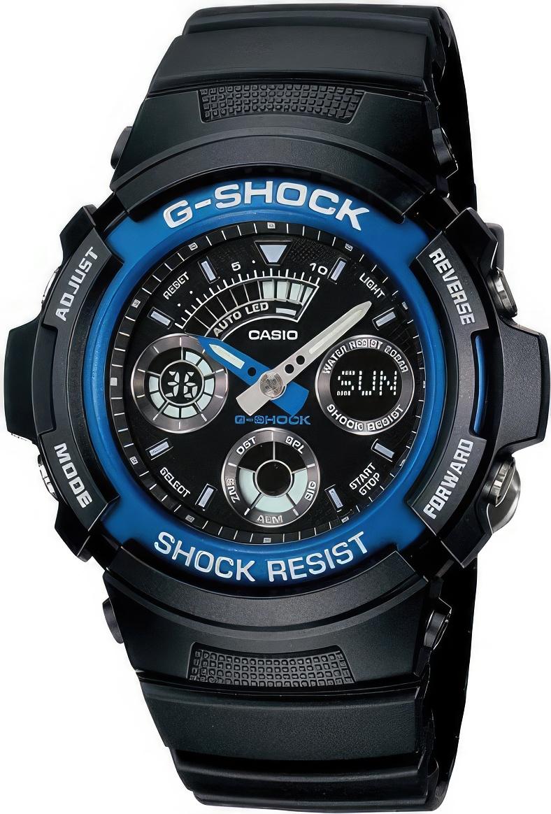 

Наручные часы мужские Casio AW-591-2A, AW-591-2A