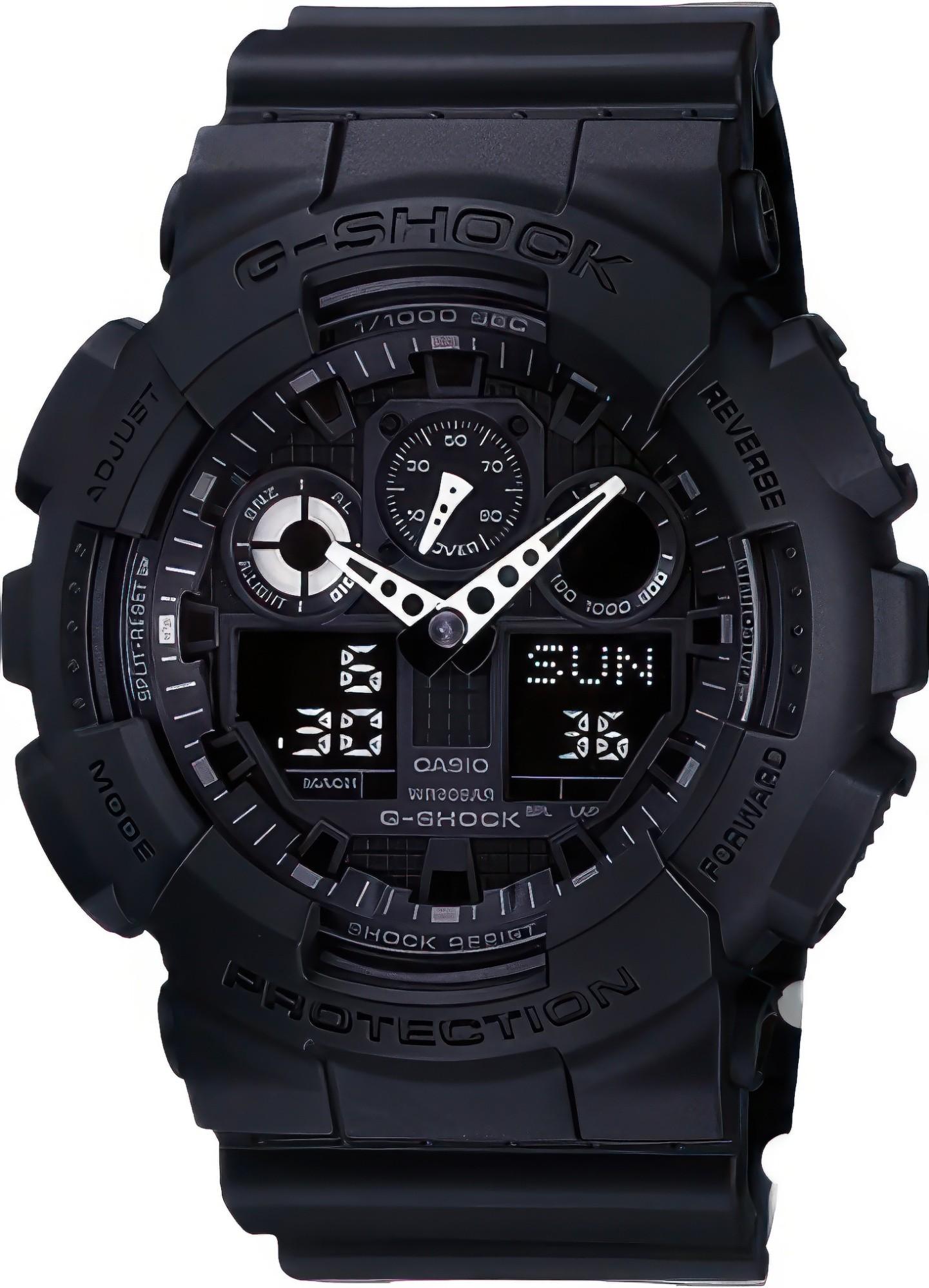 

Наручные часы мужские Casio GA-100-1A1, GA-100-1A1
