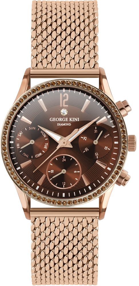 

Наручные часы женские George Kini GK.26.R.3R.2.R.3, GK.26.R.3R.2.R.3