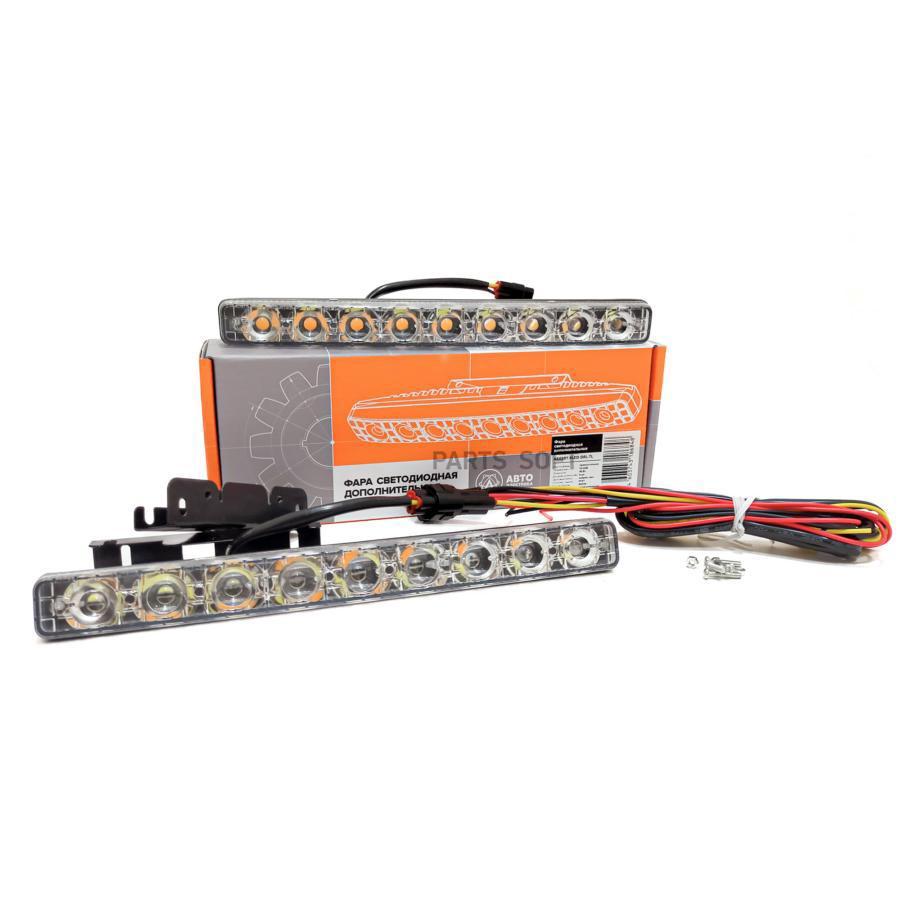 

Фара Дополнительная Светодиодная (Led) Ae45Rt-9Led-Drl-Tl Прямоуг. Дхо 9 Диодов Линза С Ук