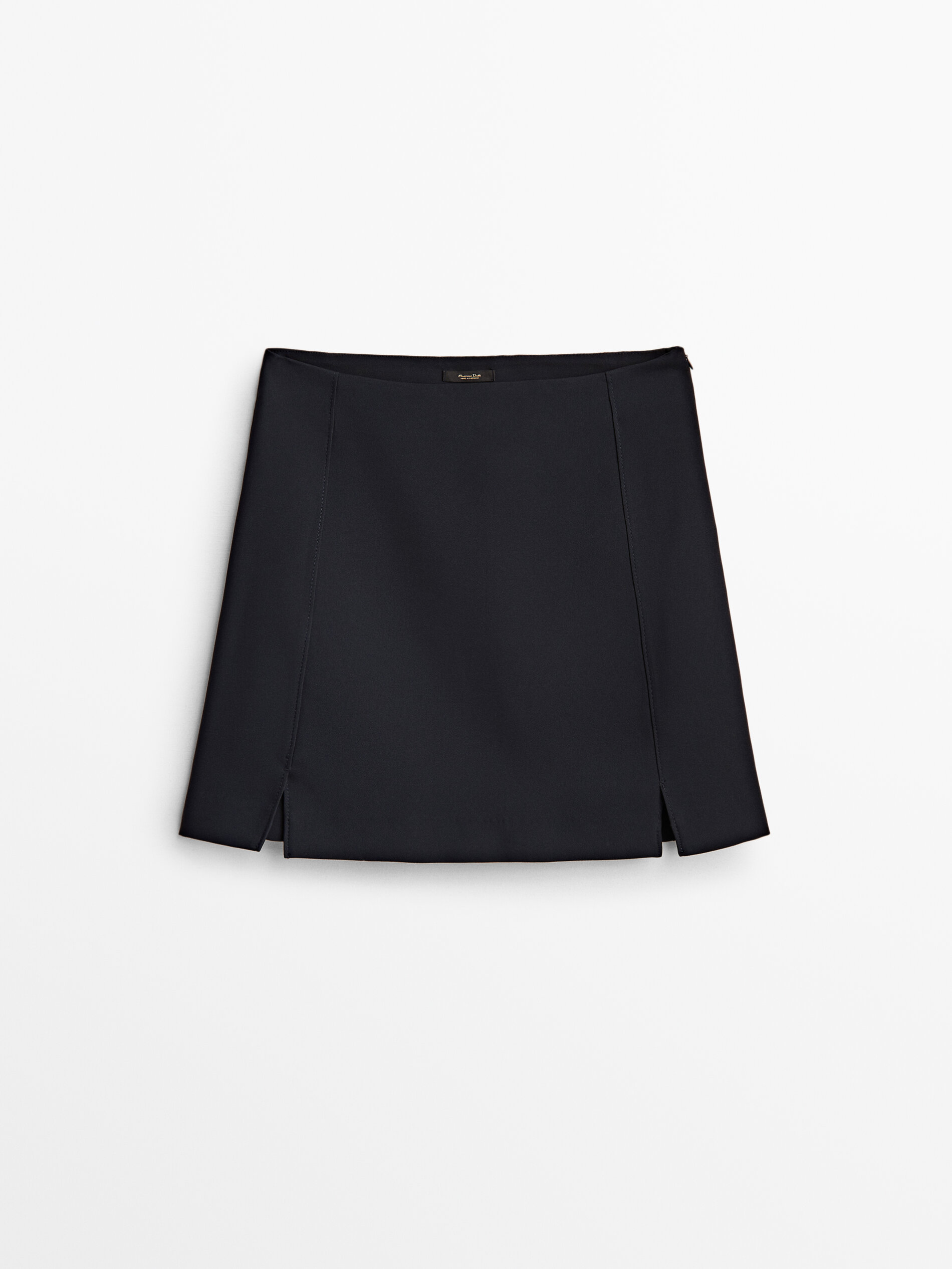 

Юбка женская Massimo Dutti 05201700400 синяя M, 05201700400