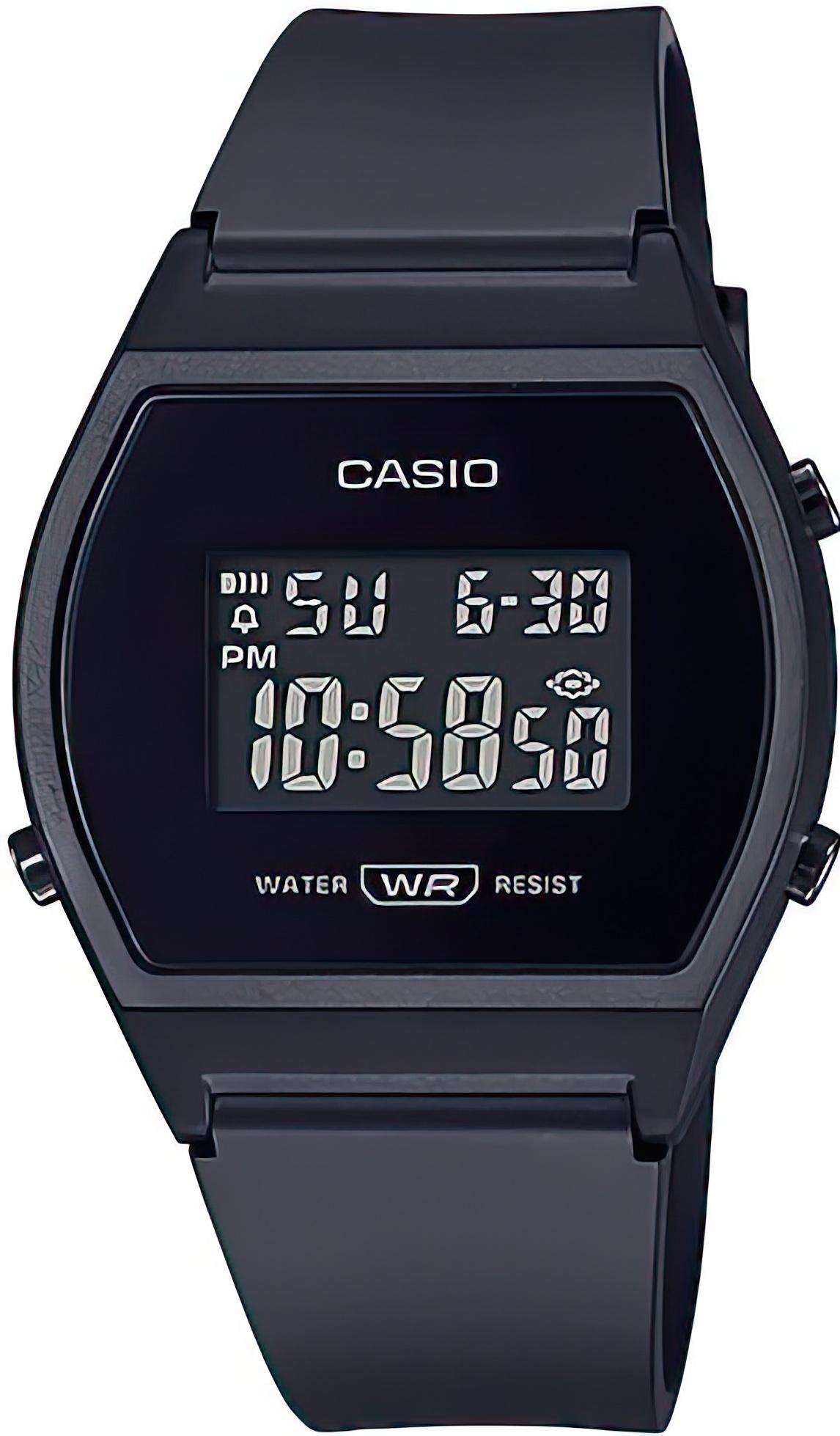 

Наручные часы женские Casio LW-204-1B, LW-204-1B