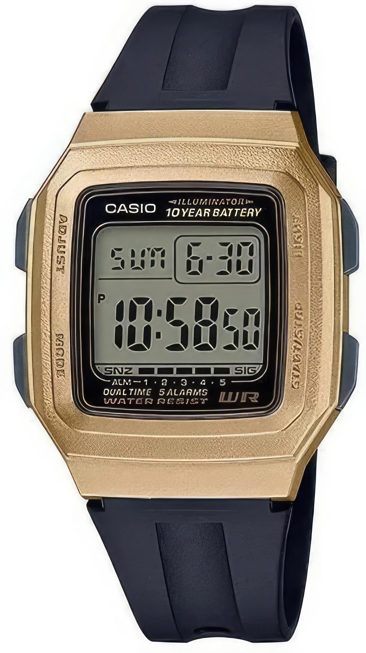 

Наручные часы мужские Casio F-201WAM-9A, F-201WAM-9A