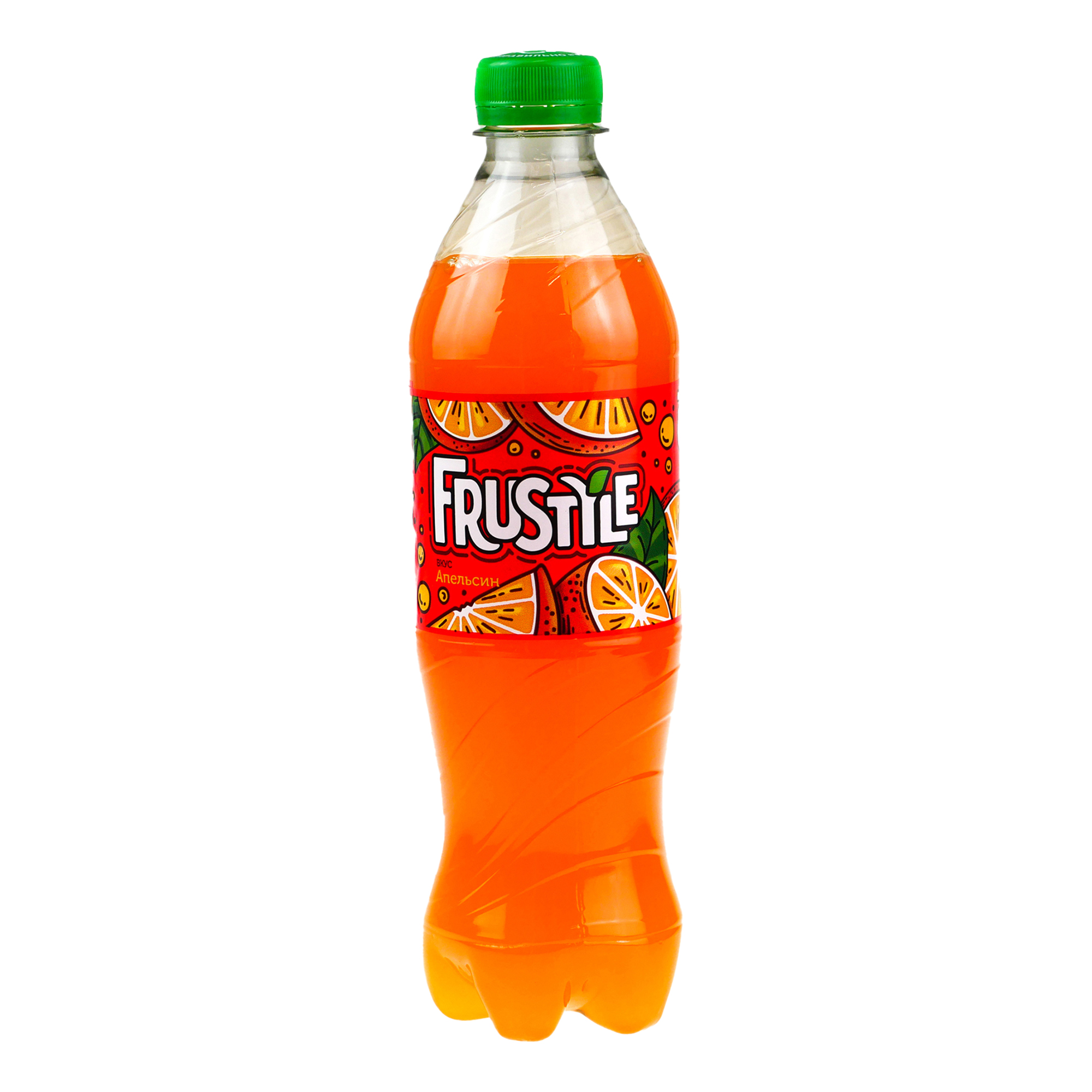 Газированный напиток Frustyle апельсин 0,5 л