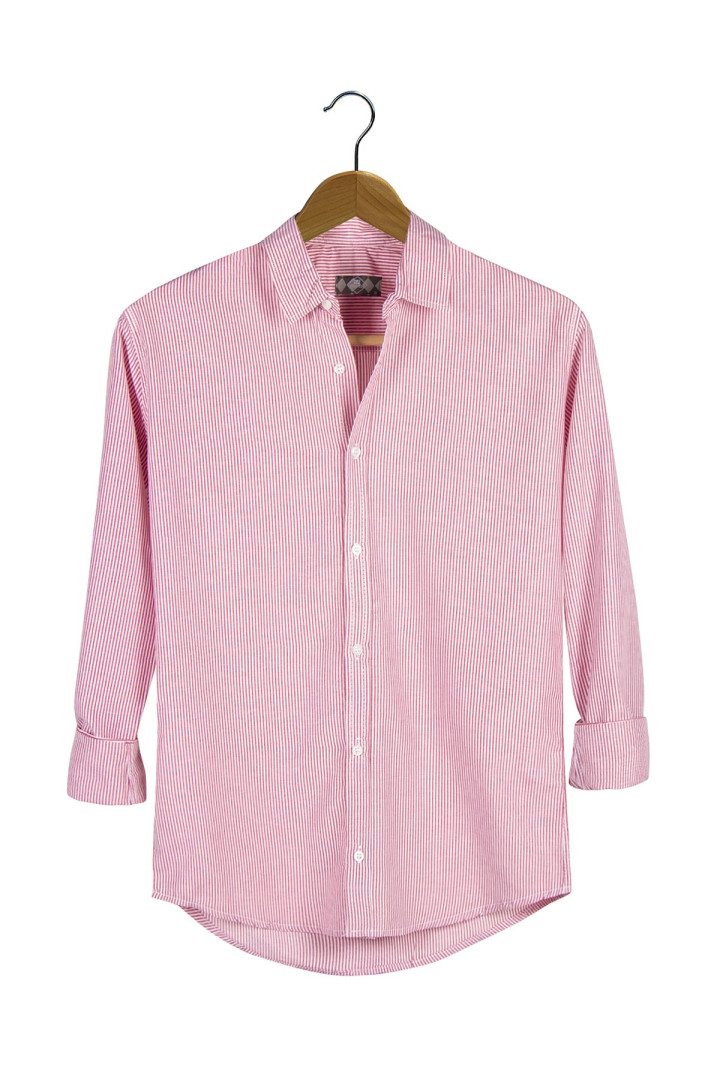 

Рубашка мужская Terapi Men 25615 красная 3XL (доставка из-за рубежа), 25615