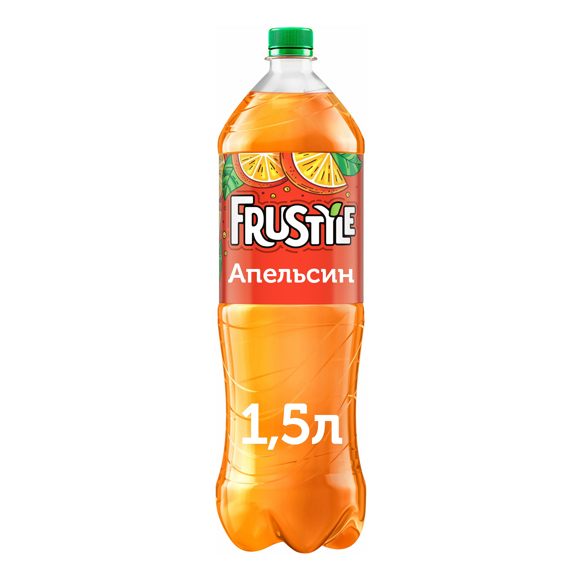Газированный напиток Frustyle апельсин 1,5 л
