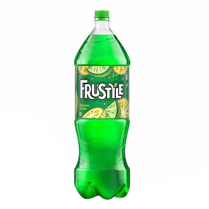Газированный напиток Frustyle лимон-лайм 0,5 л