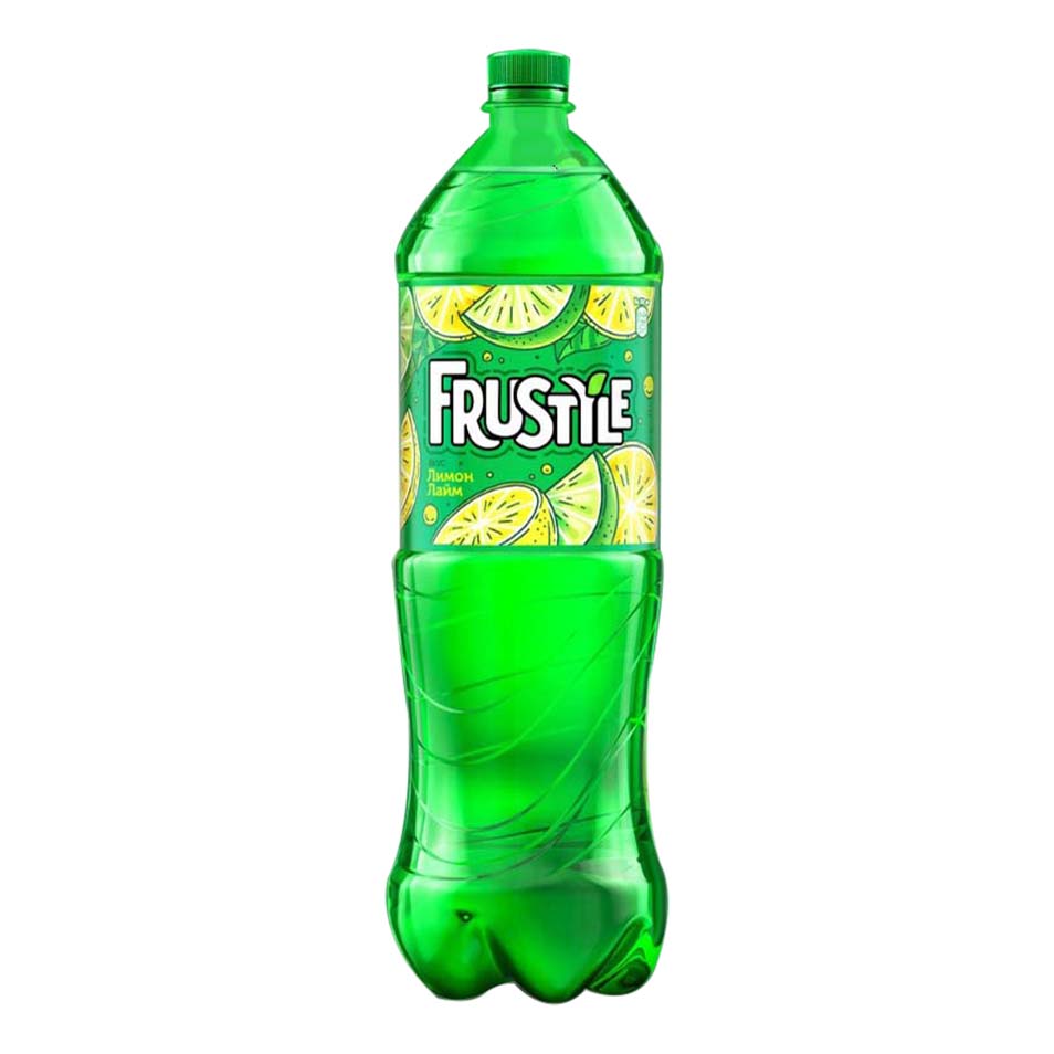 Газированный напиток Frustyle Лимон-лайм 1,5 л