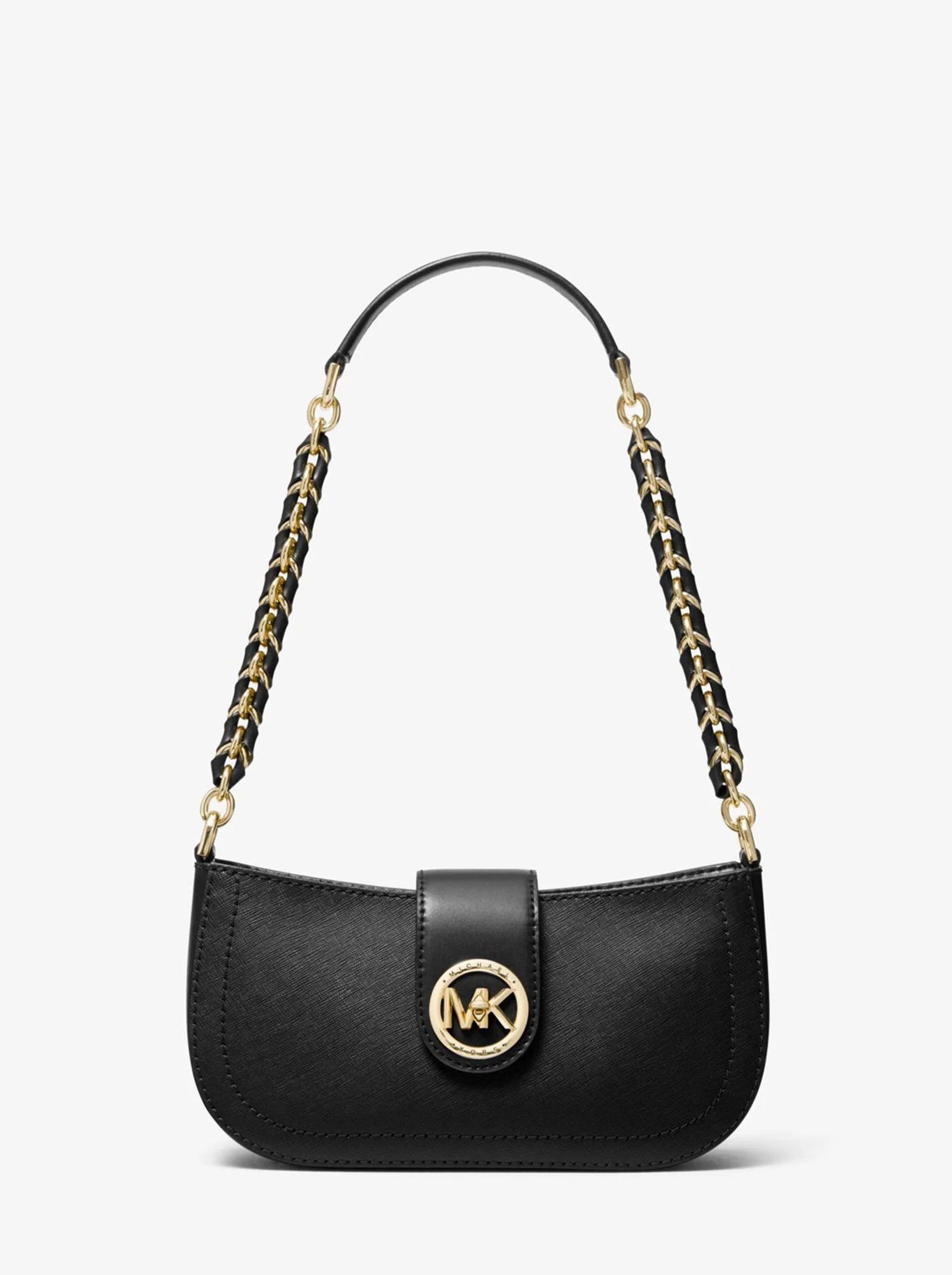 

Сумка женская Michael Kors Carmen_B00140 черная;золотистая, Коричневый, Carmen_B00140