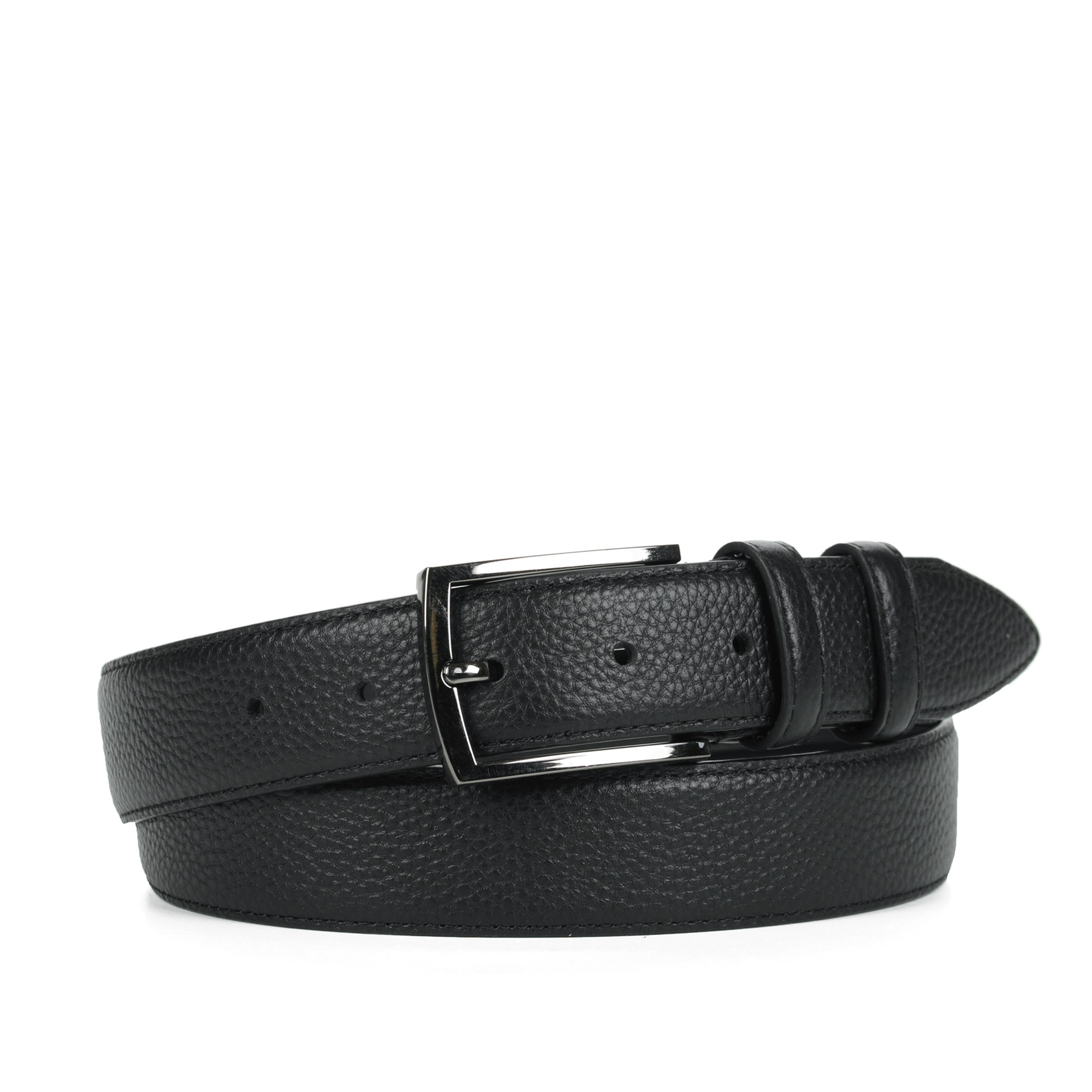 

Ремень мужской Respect MLSR3513-01-R черный, 125 см, MLSR3513-01-R
