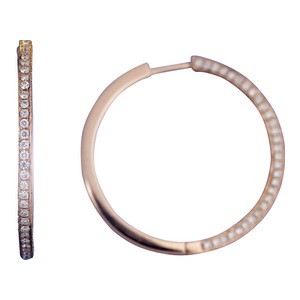 

Серьги из красного золота DIAMOND PRIME 38-1-DD-E-011800, бриллиант, 38-1-DD-E-011800