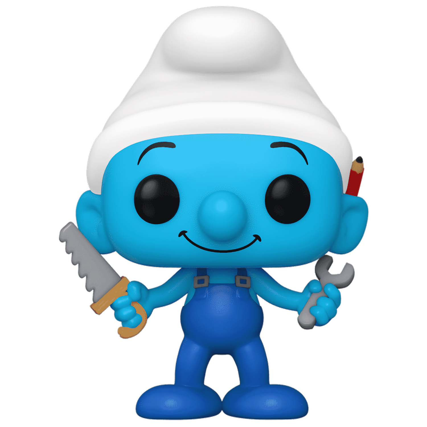 

Фигурка Funko POP! TV Smurfs Handy Smurf (1519) 79258, Синий