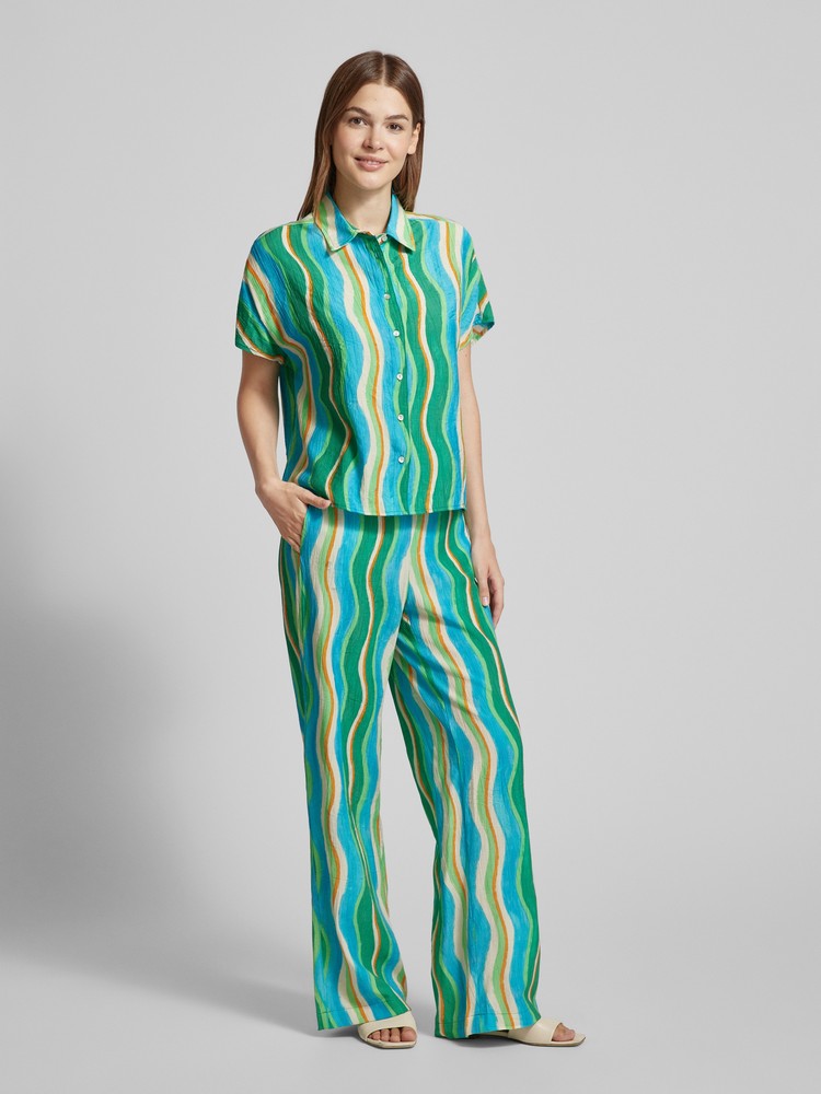 

Брюки женские Mango 77090344 зеленые XS, Зеленый, 77090344