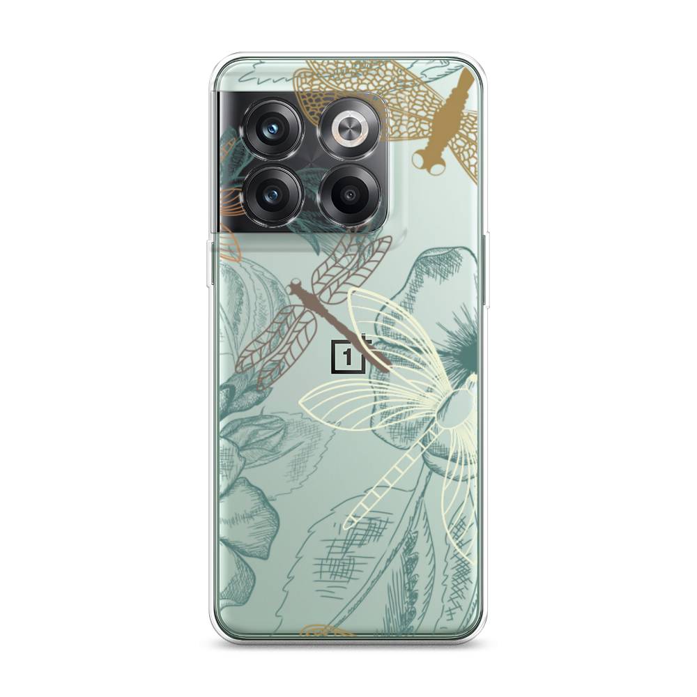 

Чехол Awog на OnePlus Ace Pro / ВанПлас Ace Pro "Тени стрекоз", 153350-8