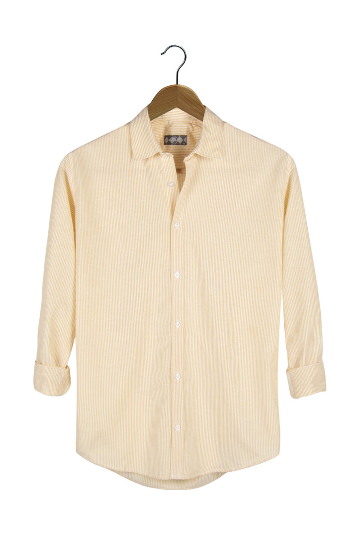 

Рубашка мужская Terapi Men 25612 желтая 3XL (доставка из-за рубежа), Желтый, 25612