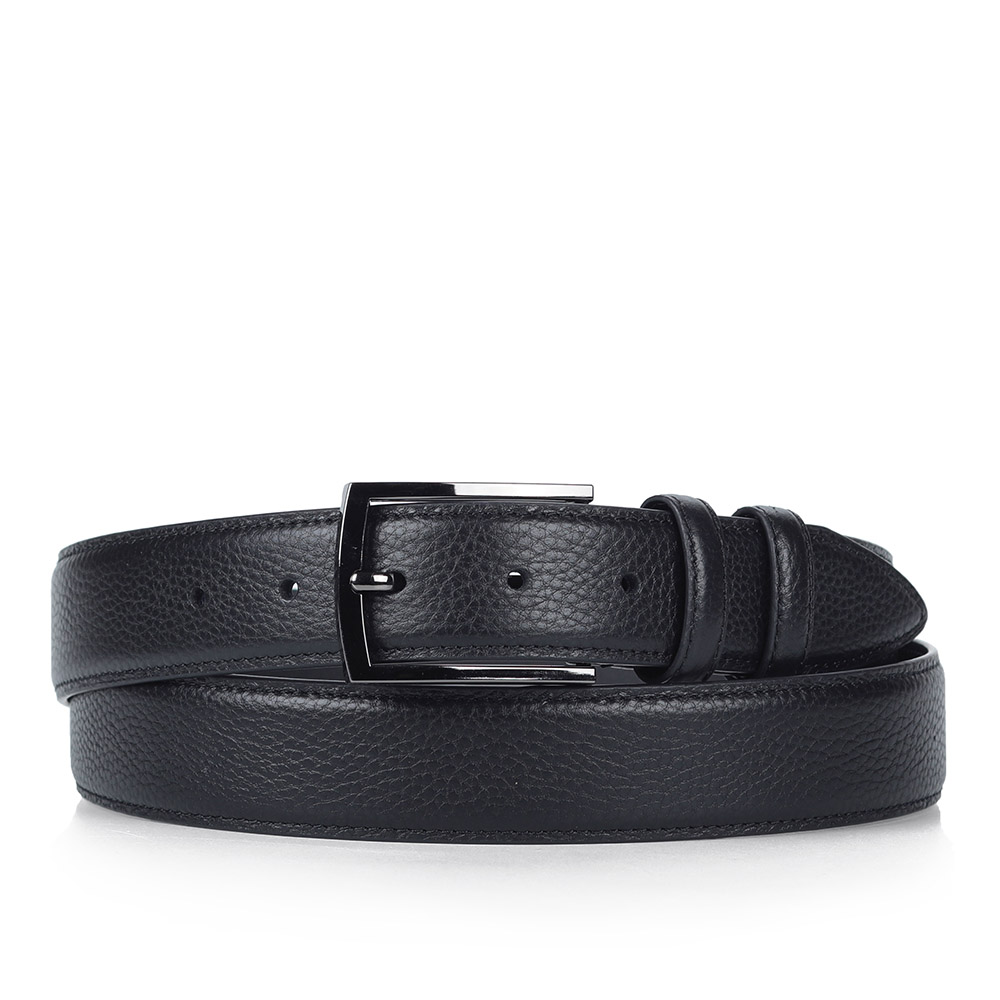 

Ремень мужской Respect MLSR3513-01 черный, 125х3,5 см, MLSR3513-01