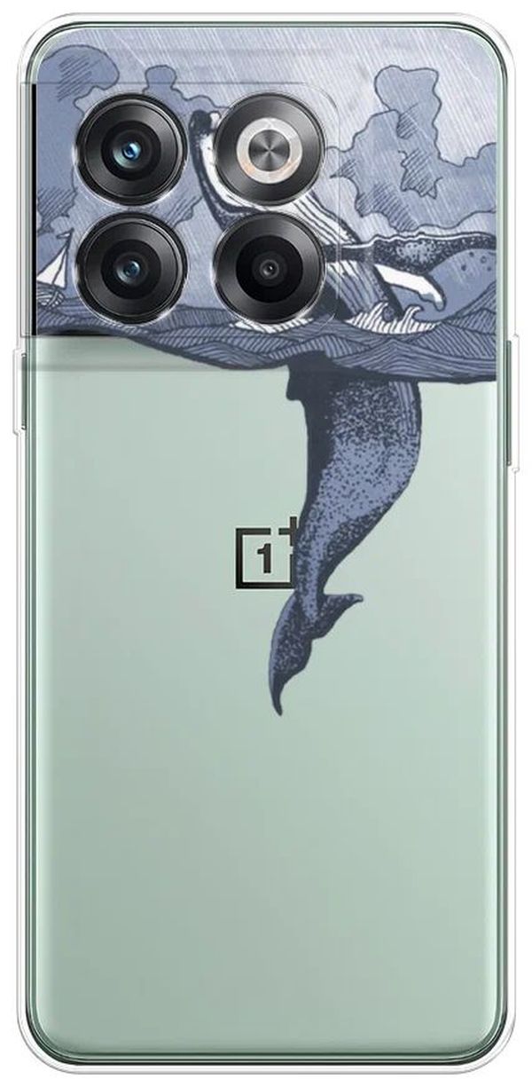 

Чехол Awog на OnePlus Ace Pro / ВанПлас Ace Pro "Два измерения", Разноцветный, 153350-7