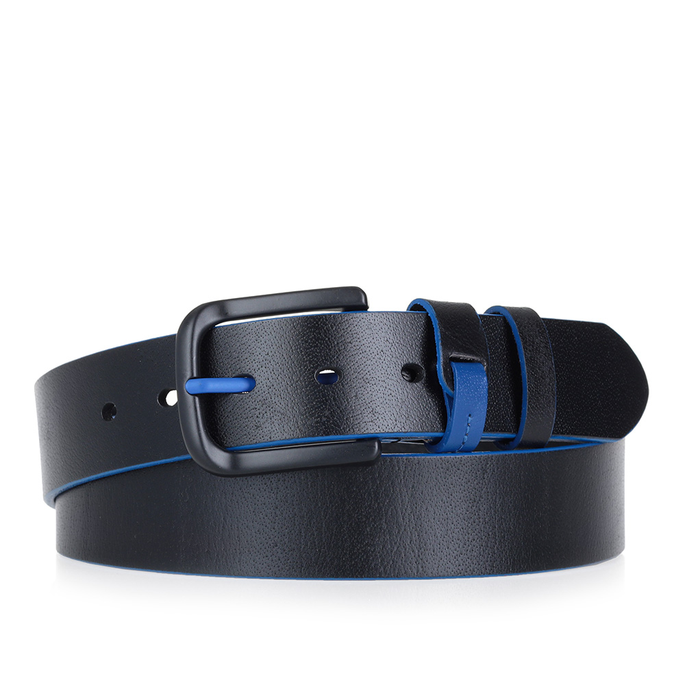 

Ремень мужской Respect MLJR4060-01 черный, MLJR4060-01
