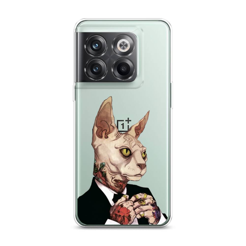 

Чехол Awog на OnePlus Ace Pro / ВанПлас Ace Pro "Татуированный сфинкс", 153350-7