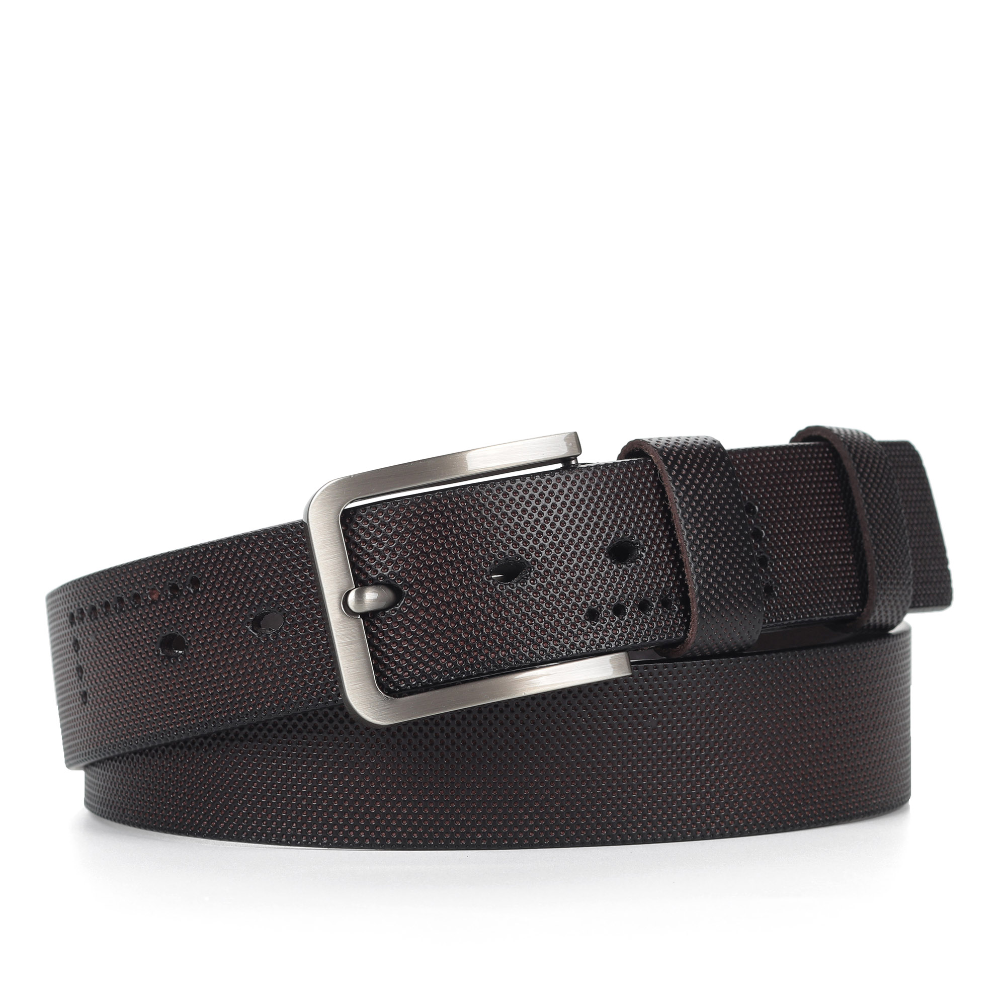 

Ремень мужской Respect MLJR3924-02-R коричневый, 130 см, MLJR3924-02-R