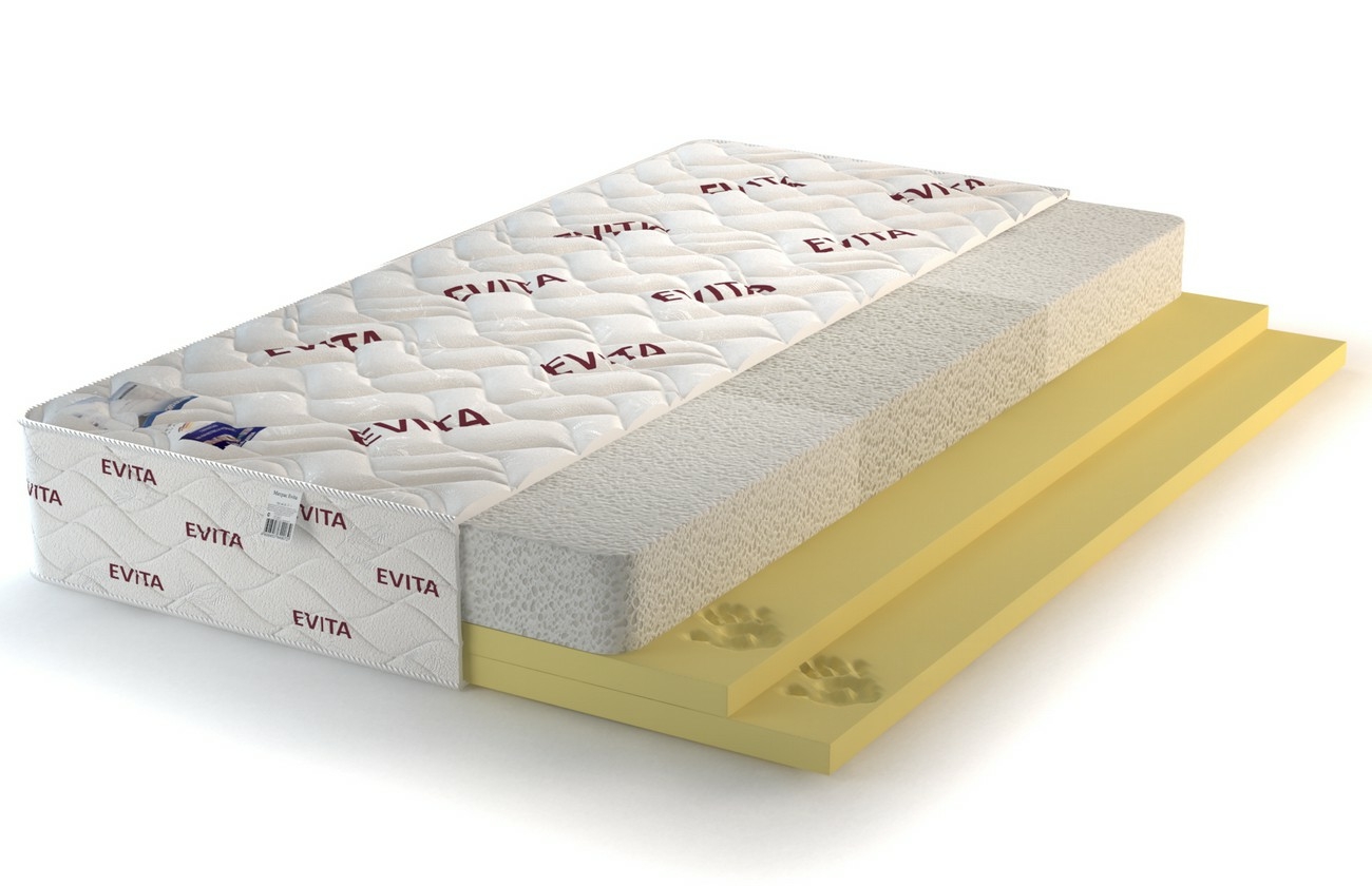

Матрас Evita Visco Comfort 140x195, Белый, Visco Comfort