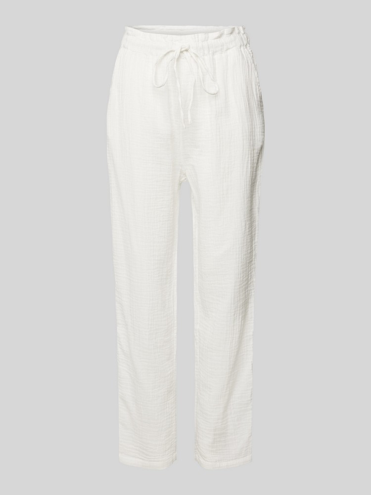 

Брюки женские Mango 77070349 белые XL, Белый, 77070349