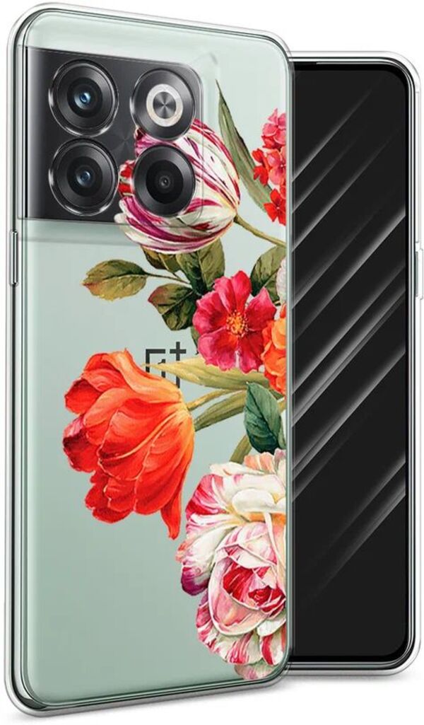 

Чехол Awog на OnePlus Ace Pro / ВанПлас Ace Pro "Весенний букет", Разноцветный, 153350-8