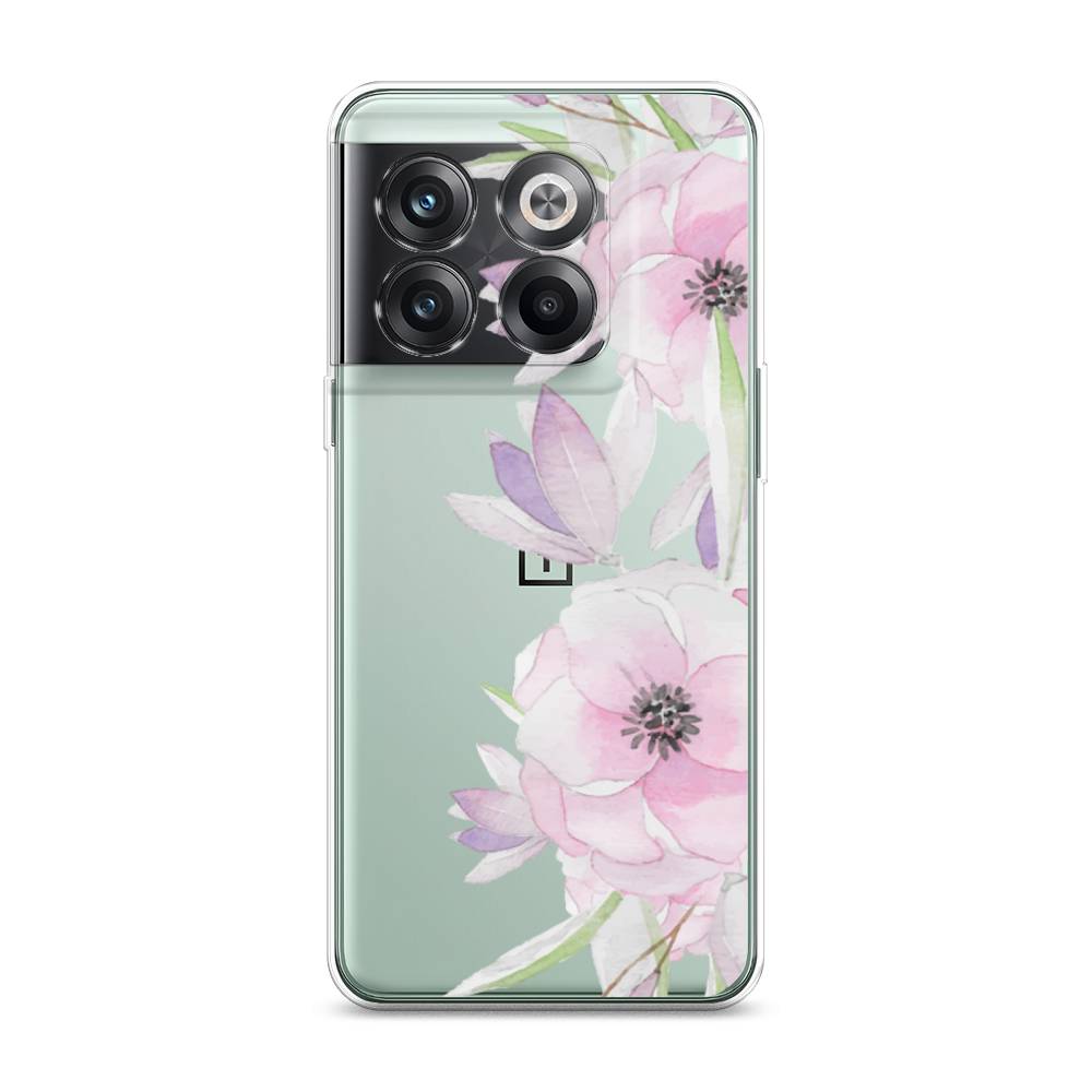 

Чехол Awog на OnePlus Ace Pro / ВанПлас Ace Pro "Нежные анемоны", 153350-8