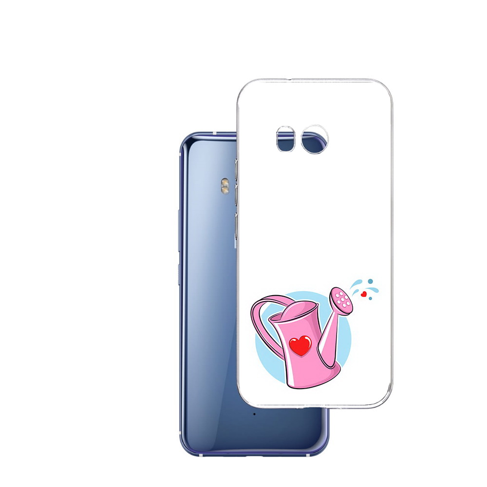

Чехол MyPads Tocco для HTC U11 Лейка любви 14 февраля, Прозрачный, Tocco