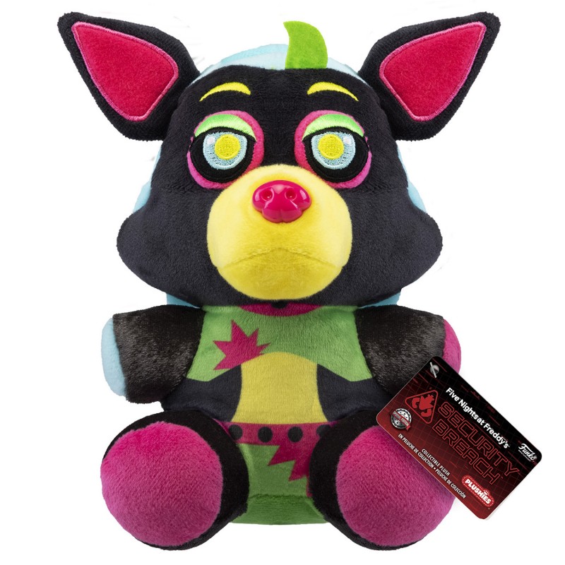 Мягкая игрушка Funko Security Roxanne Wolf 18см 113854