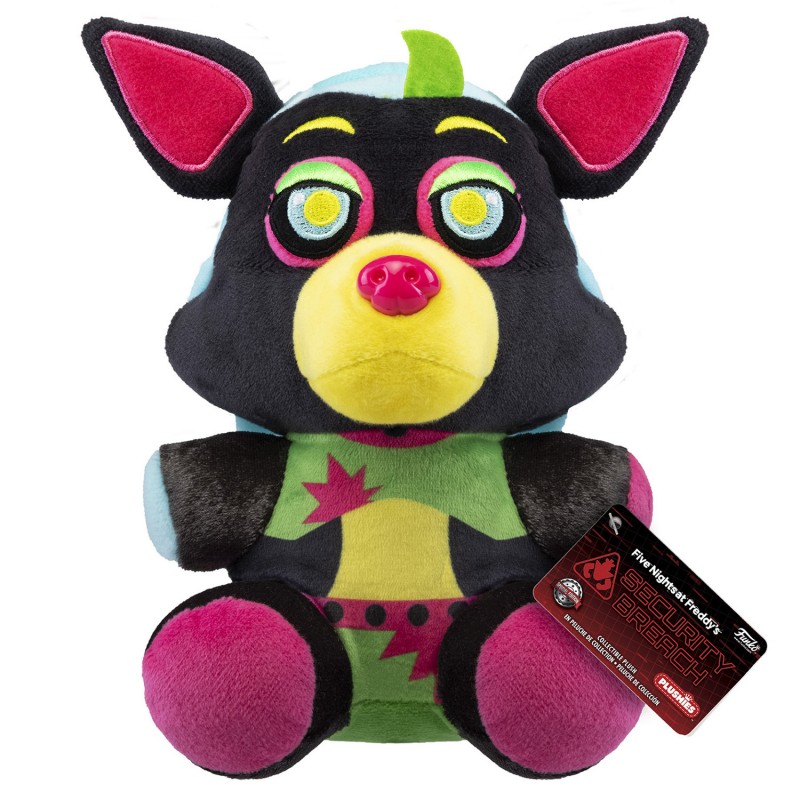 фото Мягкая игрушка funko security roxanne wolf 18см 113854