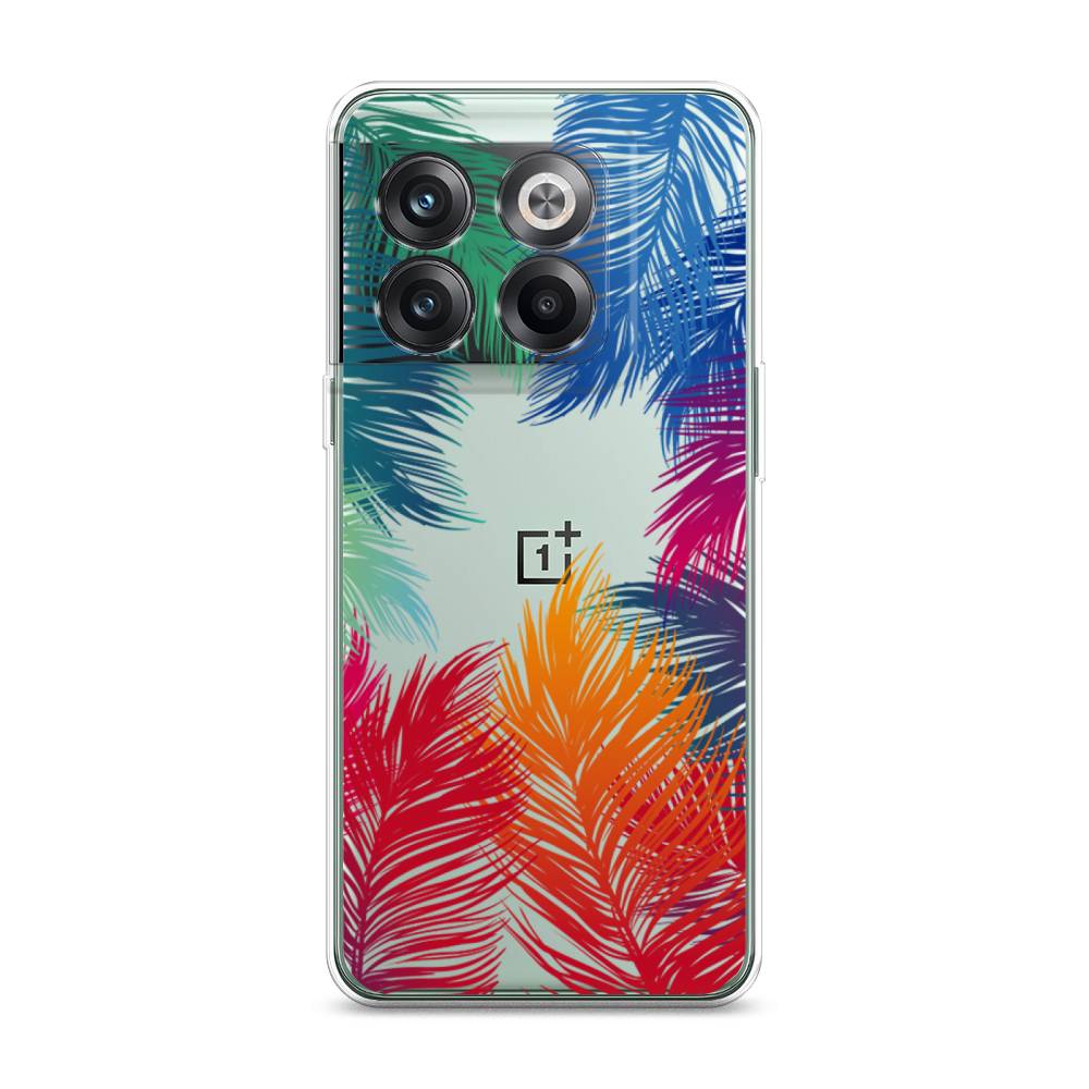 

Чехол Awog на OnePlus Ace Pro / ВанПлас Ace Pro "Рамка из перьев", 153350-4