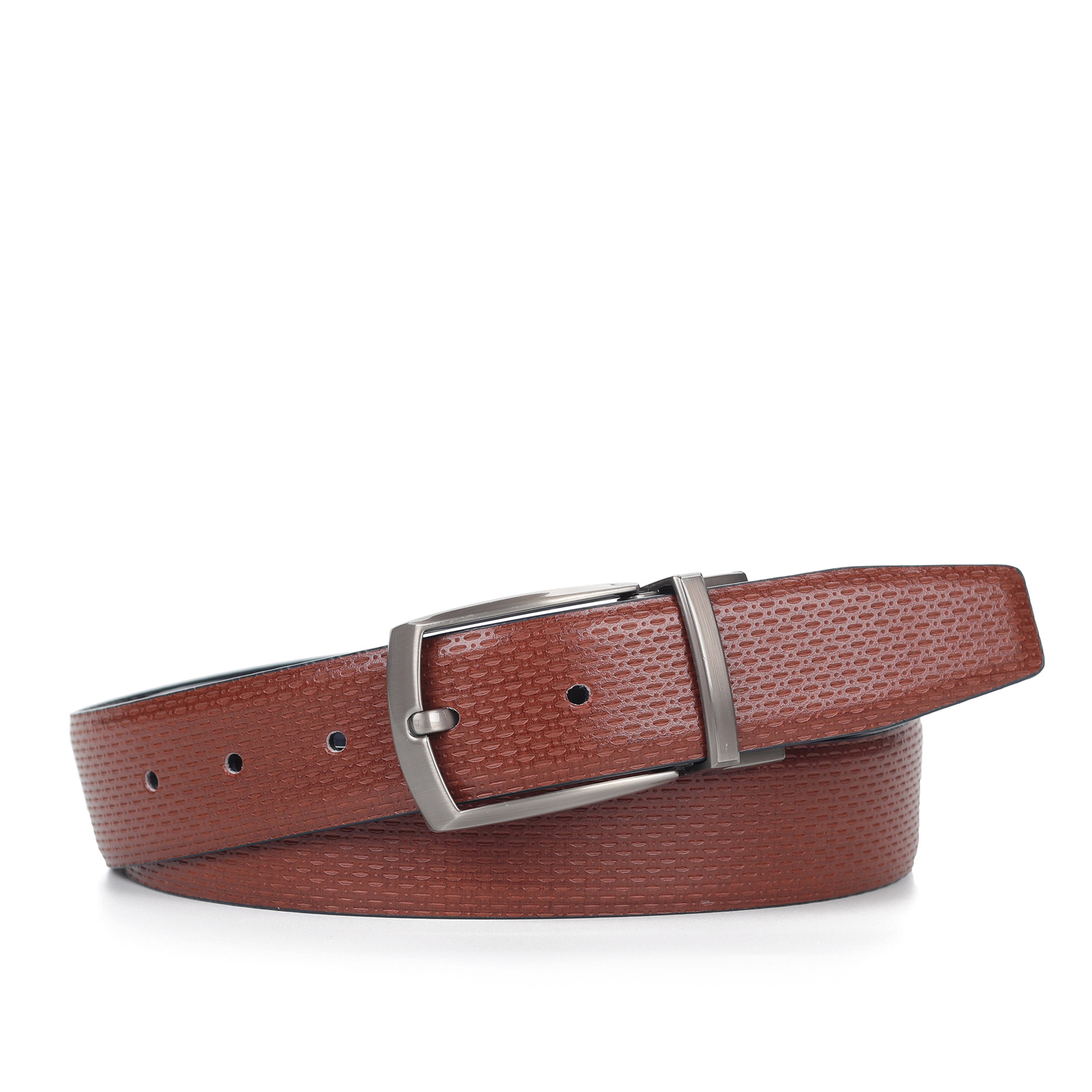 

Ремень мужской Respect MLJR3576-04/10-R синий, 125 см, MLJR3576-04/10-R