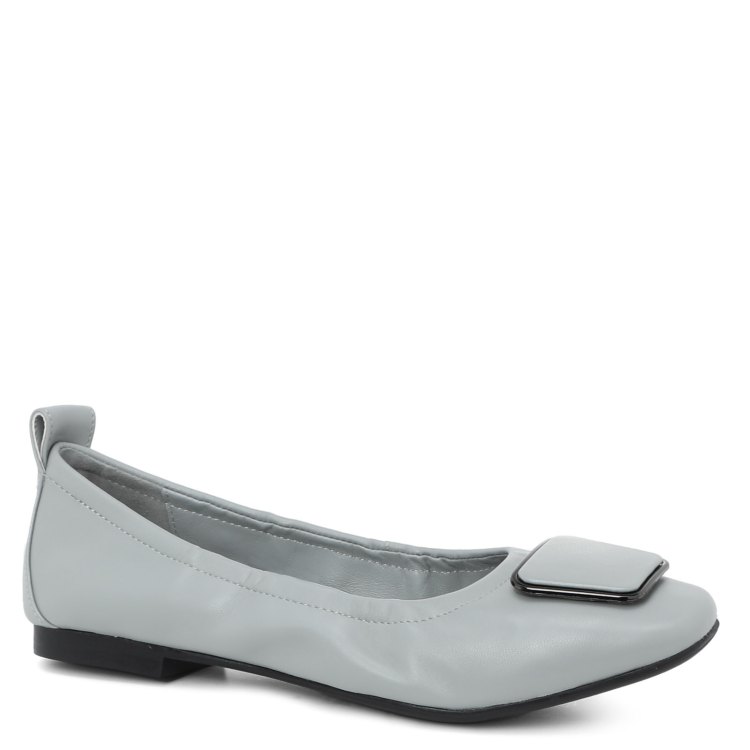 

Балетки женские Tendance YS-2232-5 серые 41 EU, YS-2232-5