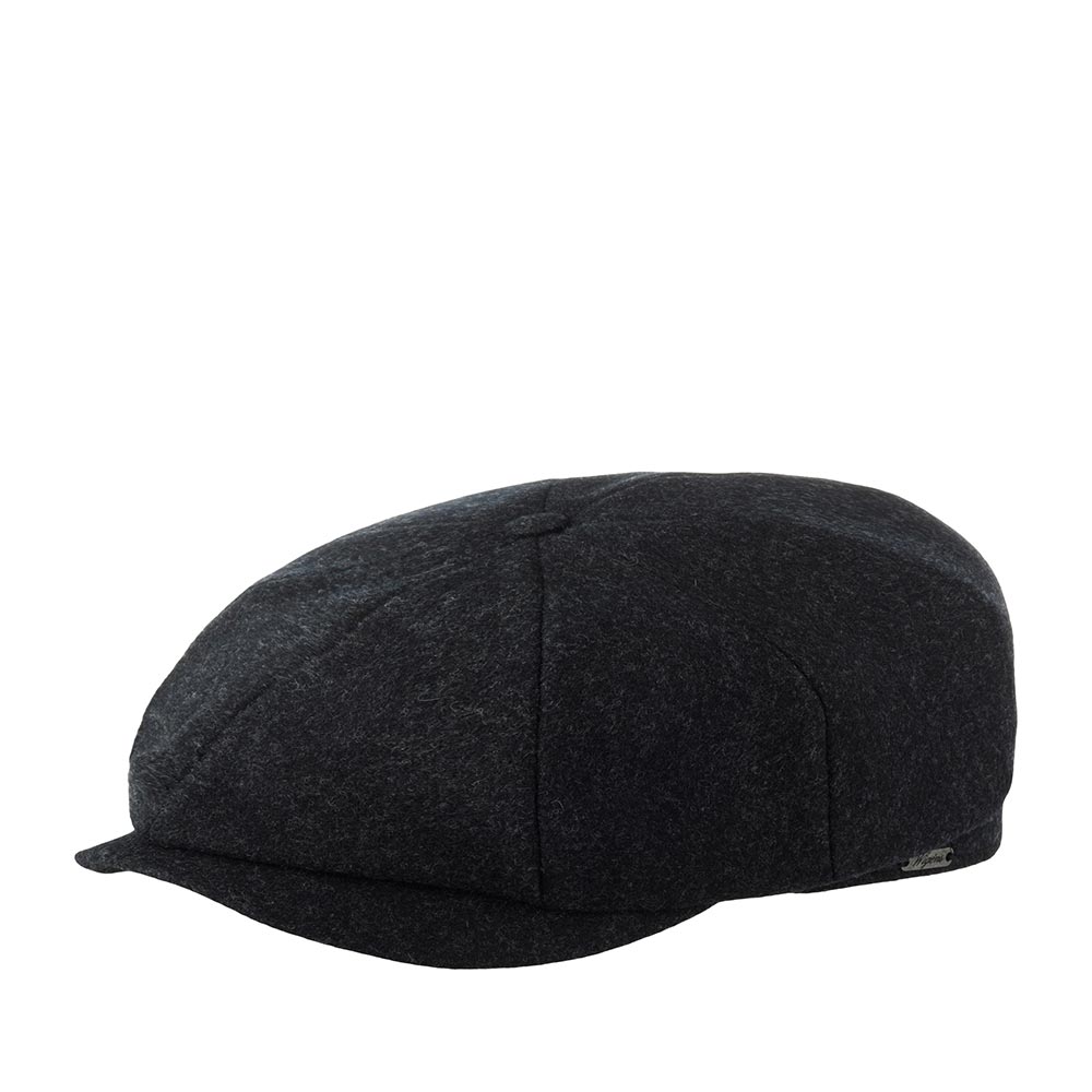 

Кепка восьмиклинка унисекс Wigens 101717 NEWSBOY CLASSIC CAP темно-серая, р.58, Серый, 101717 NEWSBOY CLASSIC CAP