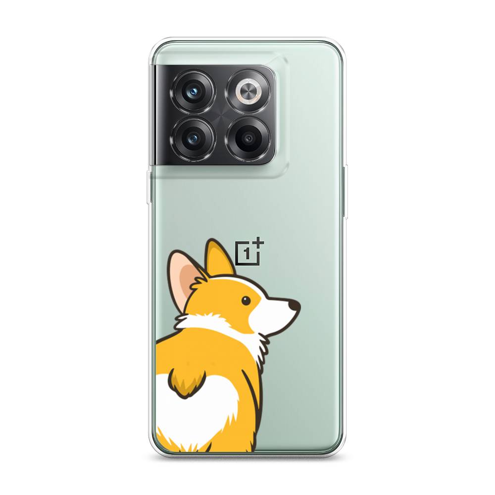 

Чехол Awog на OnePlus Ace Pro / ВанПлас Ace Pro "Корги следуй за мной", 153350-2