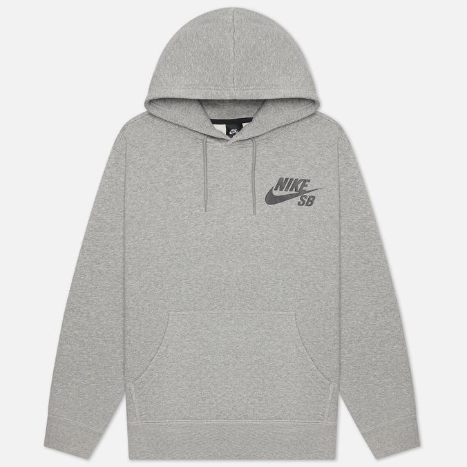 

Худи мужское Nike SB CW7064 серое M, CW7064