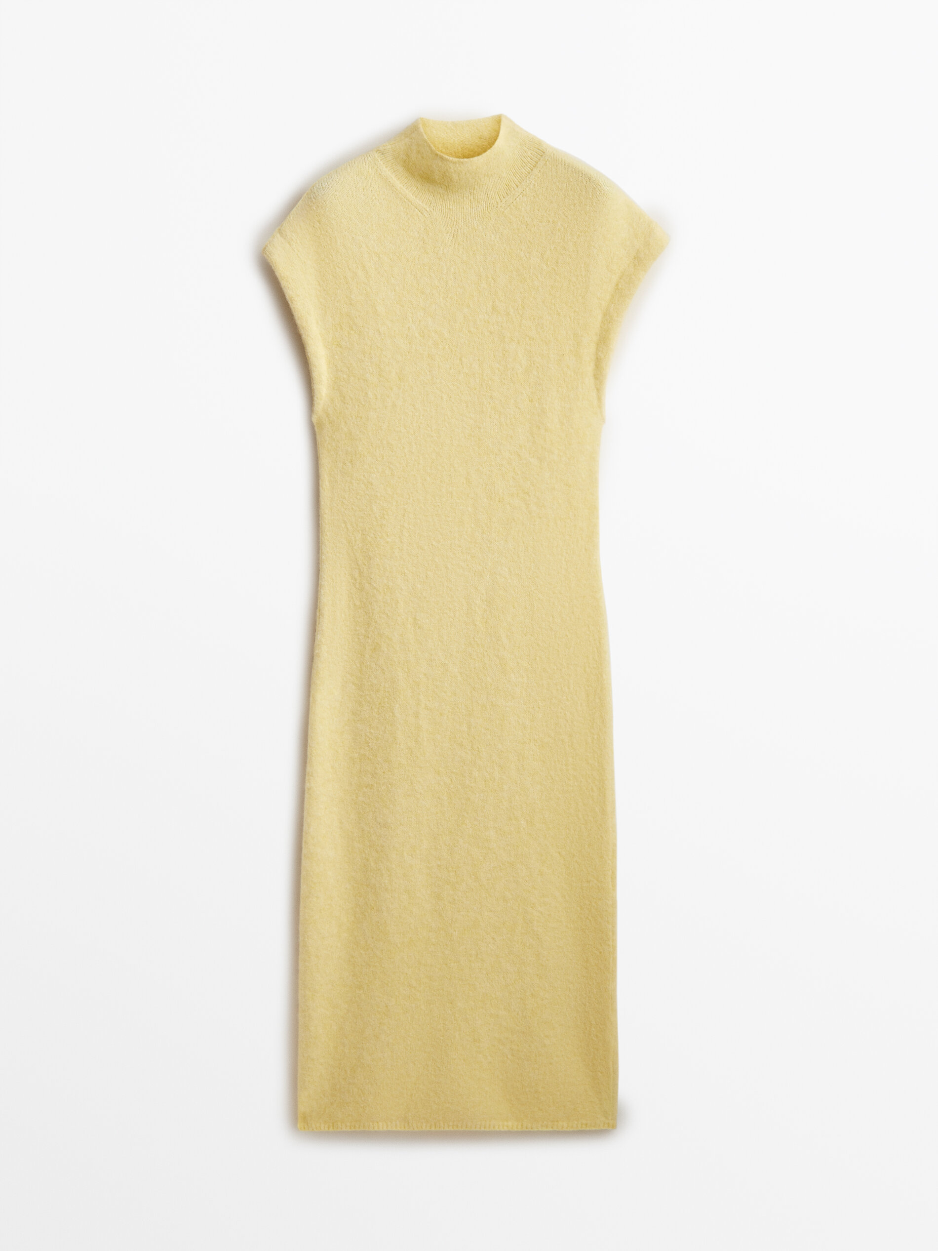 

Платье женское Massimo Dutti 06620555321 желтое L, 06620555321