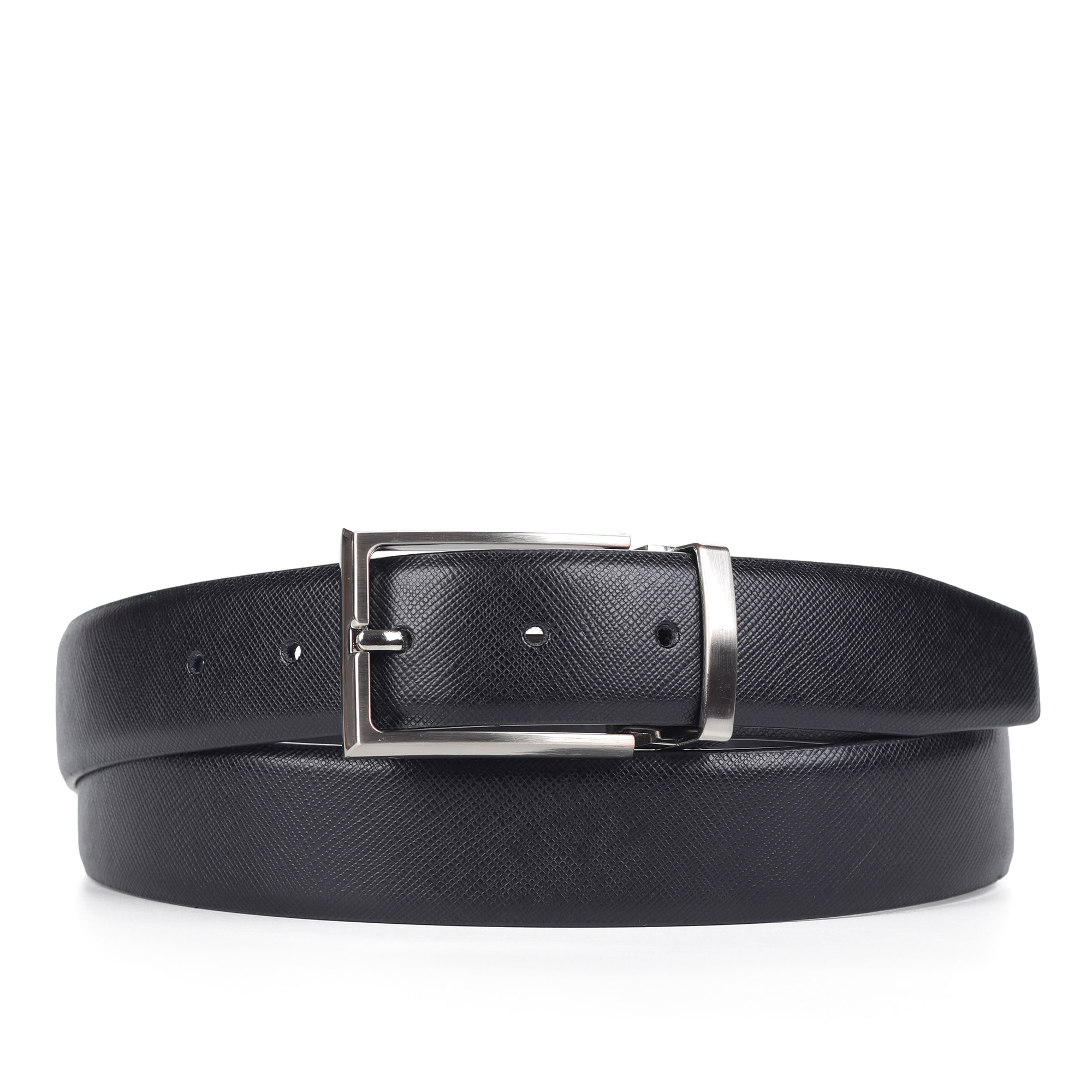 

Ремень мужской Respect MLJR3566-01 черный, MLJR3566-01