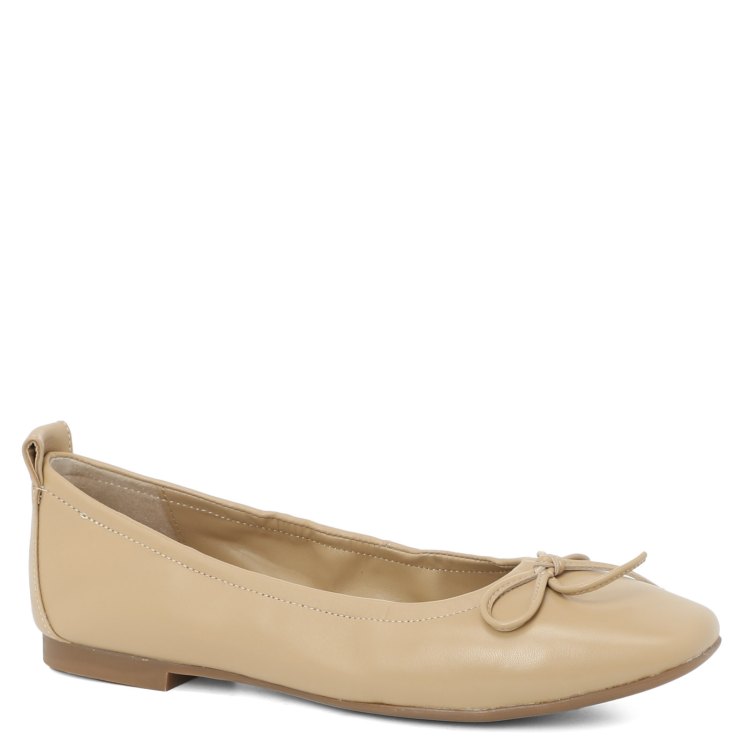 

Балетки женские Tendance YS-2232-3 бежевые 37 EU, YS-2232-3
