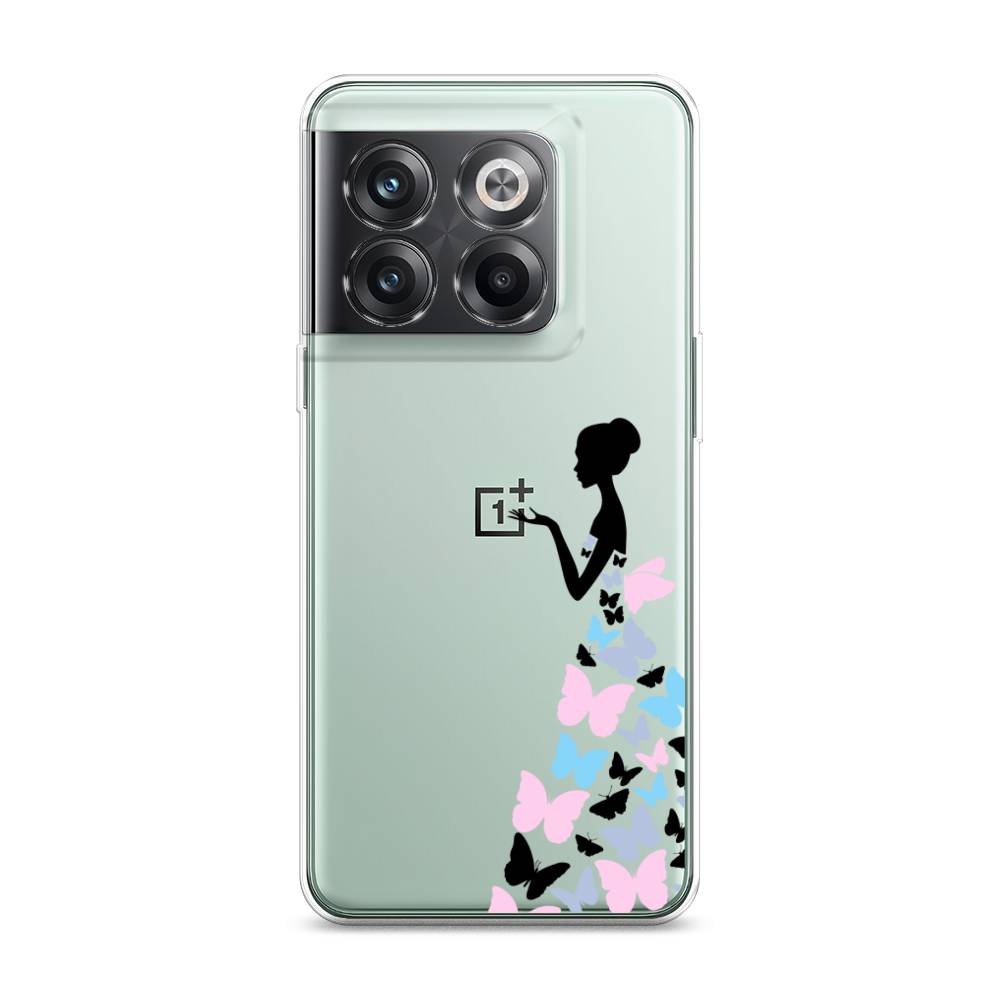

Чехол Awog на OnePlus Ace Pro / ВанПлас Ace Pro "Платье из бабочек", 153350-1