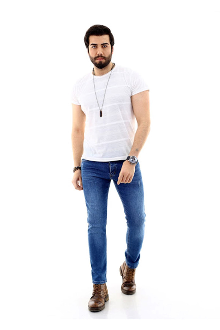 

Джинсы мужские Poniba K729 синие 29 (доставка из-за рубежа), K729