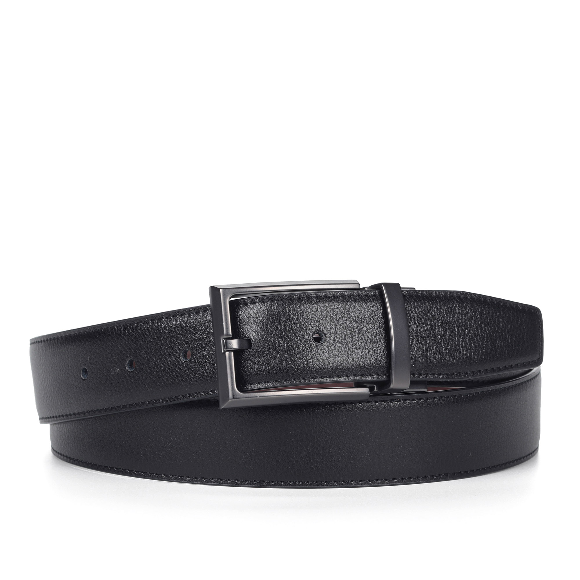 

Ремень мужской Respect MLJR3554-01/02-R черный, 125 см, MLJR3554-01/02-R