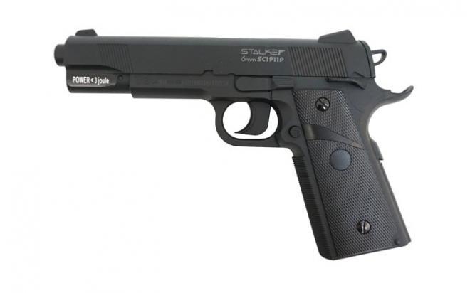 фото Пистолет stalker sc1911p (аналог colt 1911) 6 мм