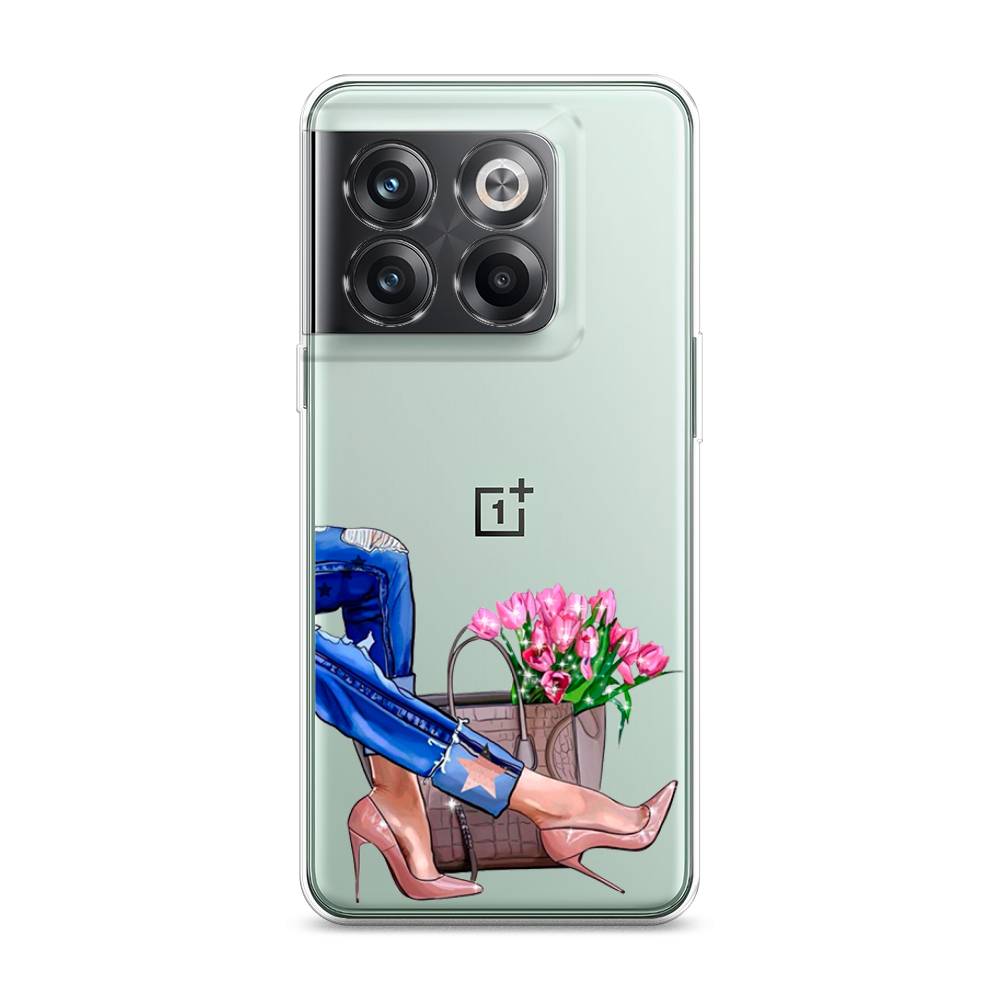 

Чехол Awog на OnePlus Ace Pro / ВанПлас Ace Pro "Каблучки", 153350-7