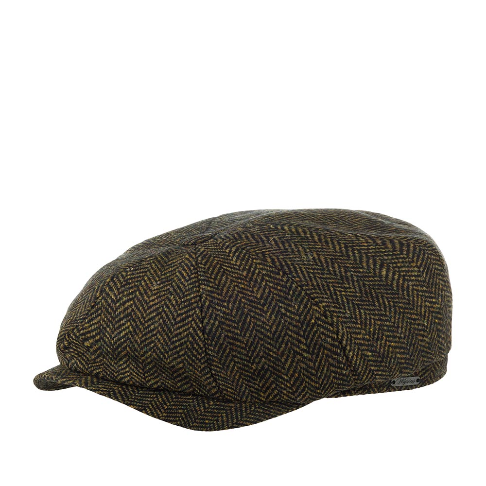 

Кепка восьмиклинка унисекс Wigens 101155 NEWSBOY CLASSIC CAP оливковая, р.57, Хаки, 101155 NEWSBOY CLASSIC CAP